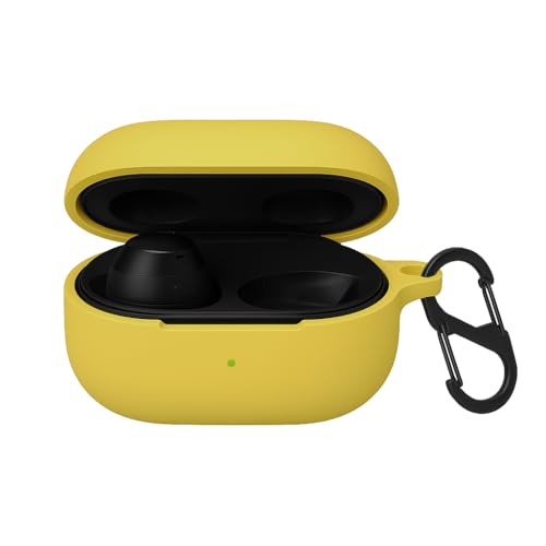 Image of Silicone Case Cover Compatible with Samsung Galaxy Buds Core (2025) (Yellow)