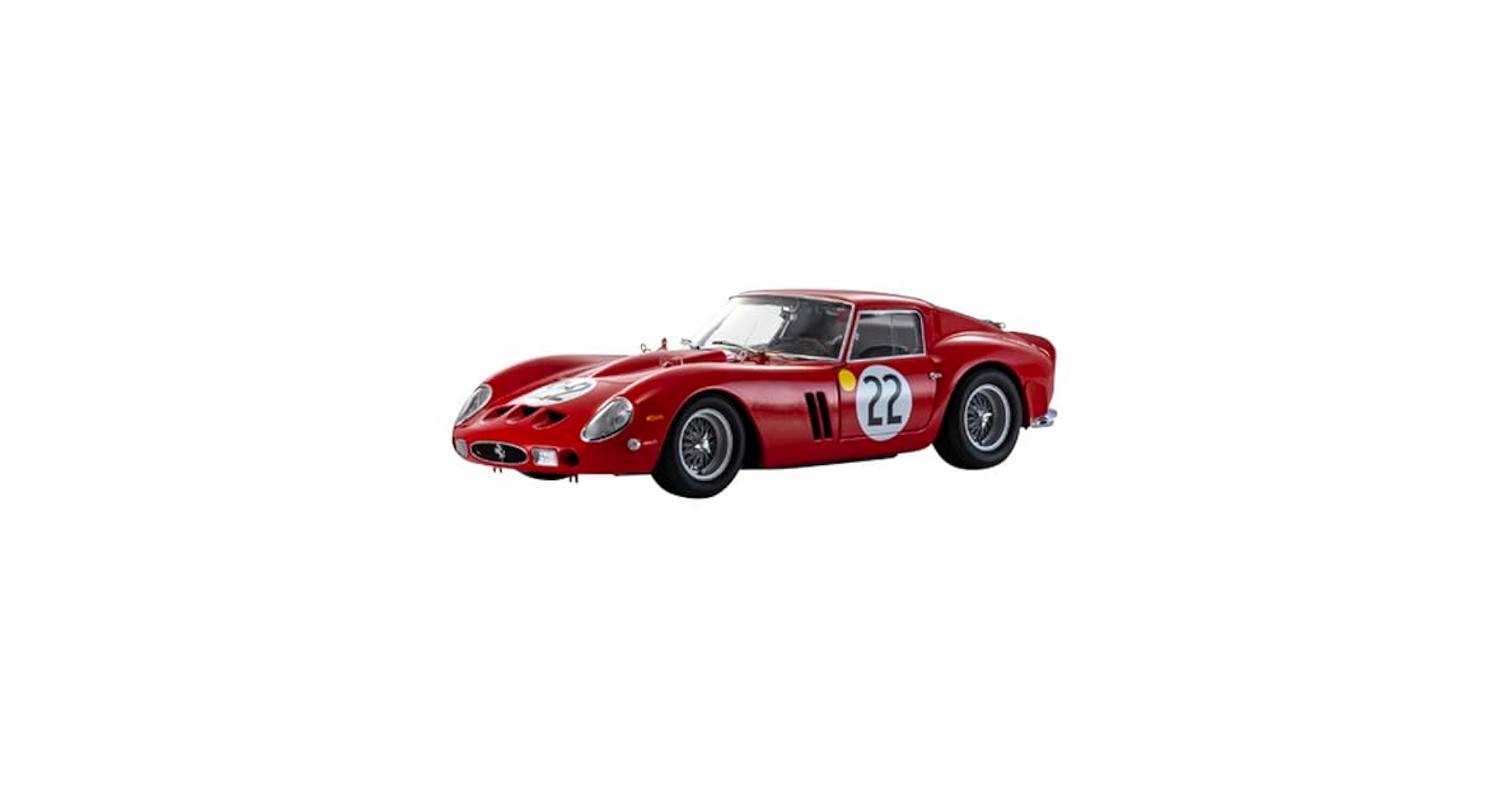 Amazon | 京商オリジナル 1/18 フェラーリ 250GTO 1962 LM #22