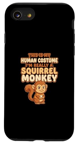 This Is My Human Costume ImReally A ���X �T�� �X�}�z�P�[�X iPhone SE (2020) / 7 / 8 �p