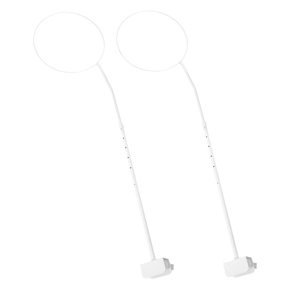 Housse de filet de berceau avec support pour chambre de fille