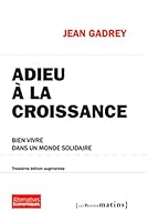 Adieu à la croissance 2363831608 Book Cover