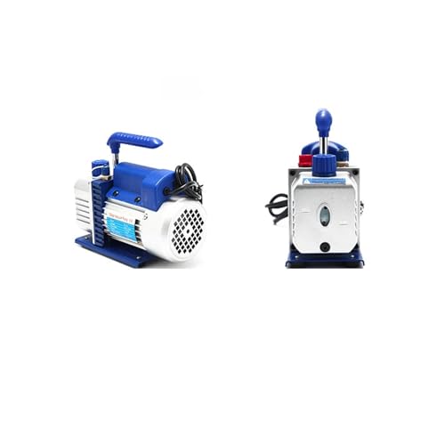 Bomba de vacío rotativa de paleta para aire acondicionado automotriz 220 V 180 W con conversión de frecuencia y refrigeración con fluoro miniatura 4