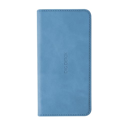 Coque anti-onde iPhone 17 Pro mince en bleu acier pour une utilisation sereine