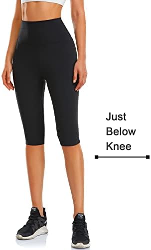Women Yoga Workout Exercise Capri Pants 