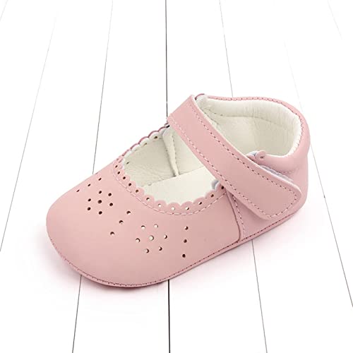 Spring and Summer Children Baby Toddler Shoes for Girls Flat Sole Light Hollow Breathable Comfortable Solid Color Casual Toddler Canvas Shoes4