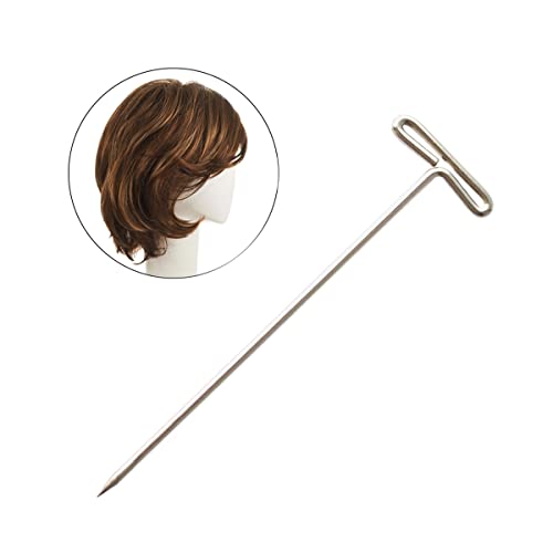 T-Pins, 50 Pack 2 Inch - T-Pins for Knitting, Wigs, Sewing & Office Wall