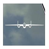 B-25 Mitchell Front Vinyl Sticker Decal Air Force WWII Warbird Veteran