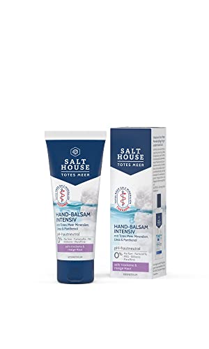 Salthouse Bálsamo de mano intensivo para terapia del mar muerto, con urea, regenera manos muy...