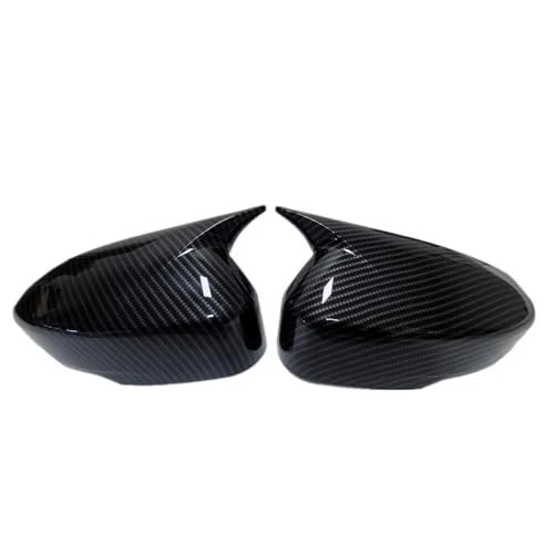 Protection rétroviseur Eclipse Cross carbone ABS contre rayures pour Mitsubishi - 5