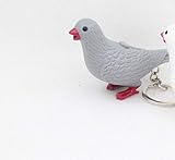 MULTIFUNKTION: Der Schlüsselbund ist ein einzigartiges Accessoire, mit dem Sie Ihren Schlüssel organisieren oder an Ihrer Tasche, Brieftasche, Ihrem Rucksack usw. befestigen können. Sie können es als Schlüsselbund- oder Brieftaschenamulett verwenden. Dieses süße Amulett stellt sicher, dass alle Augen auf Sie gerichtet sind.