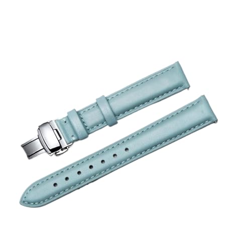 Bracelet de montre en cuir véritable homme 12mm 18mm 20mm 22mm