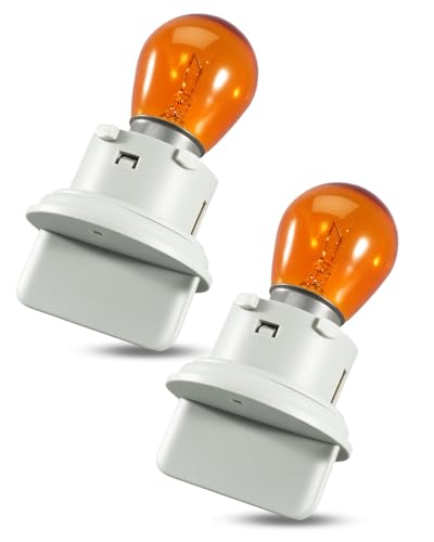 Turn Signal Light Bulb Socket Fit for BMW E90 E91 F30 325i 325xi 328i 328xi 340i N52 M57 N54 2.0L 3.0L Replace 63117159570, 2Pcs