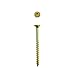 SPAX 4191020500604 Wood-Screws, 10 x 2-1/2"