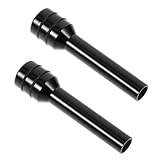 ARTSEWPLY 2 Stück Türverriegelungsknöpfe aus Aluminiumlegierung...