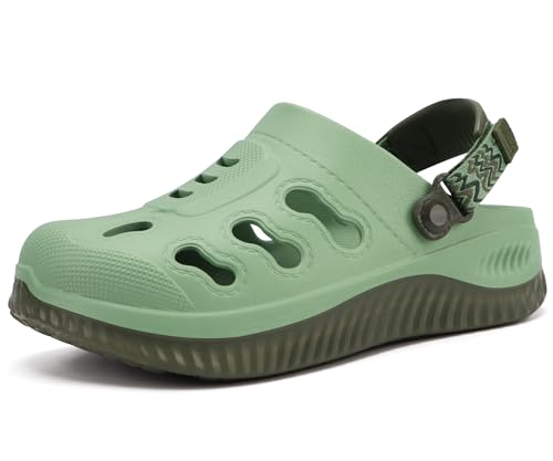 Image of KuaiLu Womens Classic Recovery Clogs Comfortable Walking Cushion Sandals for Women Relif Plantar Fasciitis Ladies Orthotic Arch Support Slip-on Mules, Adult Slip Resistant Shoes