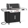 Weber Genesis II EX-315 Natural Gas Grill, Black