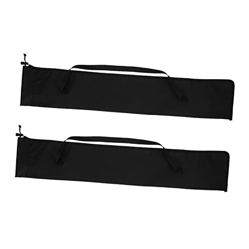 Kisangel Hiking Pole Bag 2pcs, Oxford Cloth, Waterproof
