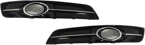 Grille de phare antibrouillard A3 2010-2013 finition d'origine cadre de voiture