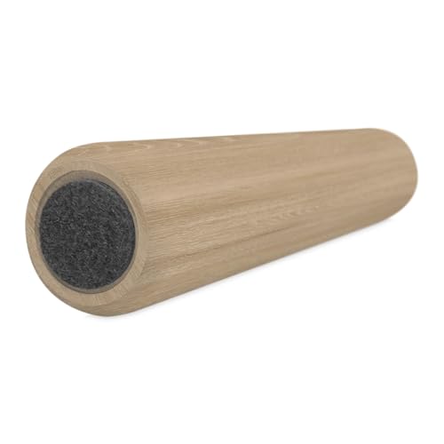 Patas de madera cilíndricas Homey de 25 cm: transforma tu dormitorio con un estilo natural 6