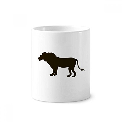 Cadeau tasse lion noir en céramique pour anniversaire et fêtes