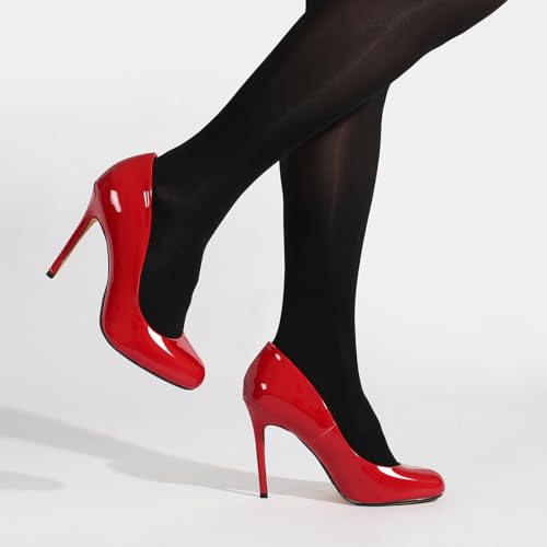 Image of Unisex High Heels for Men and Women 4.7 Inch Stiletto Heels