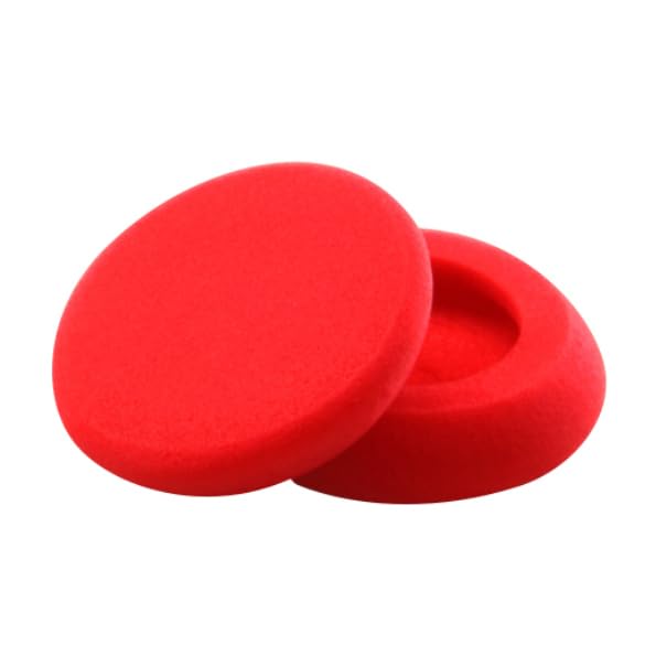 YAXI EARPADS for Koss PORTAPRO (Red+Blue), 2colors (Red+Blue) - Image 2