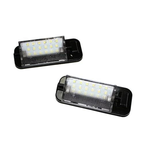 Luz placa matrícula coche para BMW E36 lista para pasar la ITV sin problemas