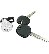 Amazon.com: Fuel Door Lock Cylinder with 2 Key Fits for Toyota