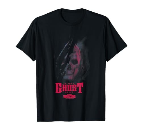 Call of Duty: Warzone Halloween Simon Ghost Riley Face Logo T-Shirt