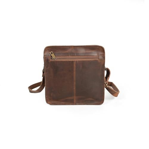 Image of Genuine Leather Sling Bag for Men, Stylish and Spacious Side Bag for Men, Crossbody Bag for Men Daily Use