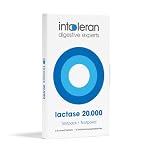 Intoleran Lactase 20,000 Digestive Enzymes - Testpack 6 Tablets | Supplement for Lactose Intolerance | Lactase Enzyme that Helps Digest Dairy & Lactose | Highest Dosed & Fast Acting | Pure & Vegan