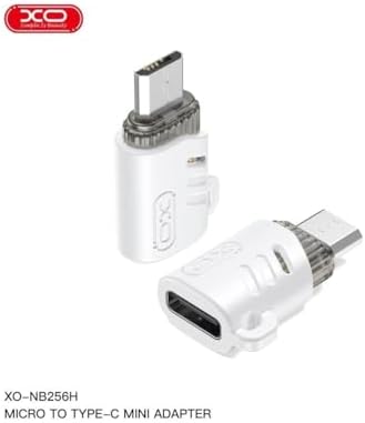 XO-NB256H type-c to micro mini adaptör - Görsel 3