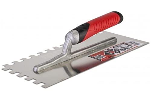 Rubi 74941 Stainless Comb - 28 cm. (10 x 10)