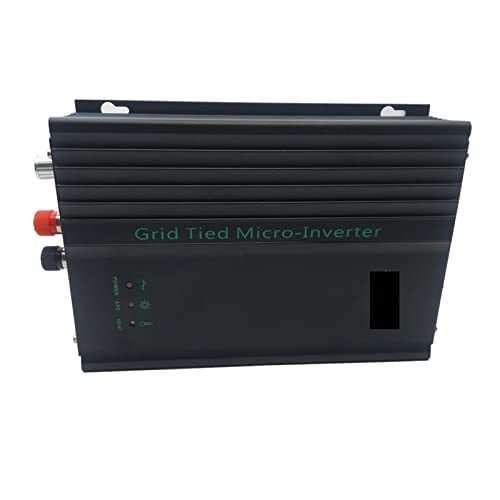Micro-onduleur 24v 48V pur sinus 600W avec entrée PV 55-90V - 4