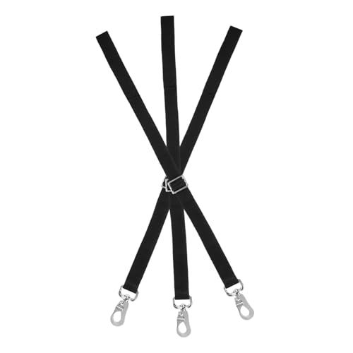 HANABASS Horse Trough Rope 3pcs Fixed Adjustable Nylon Strap for Water Bucket Hanger