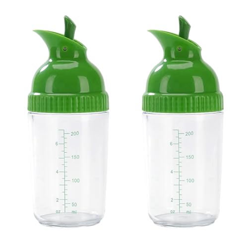 Spourita 2 batidoras Easy Grips, batidora de salsa universal con báscula, ayuda de cocina