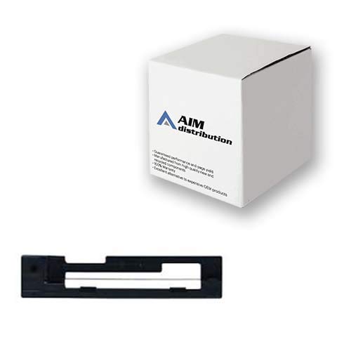 Cintas de impresora compatibles Citizen MD-910/911/920 negras (6 unidades) miniatura 1