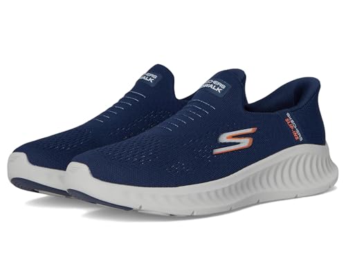 Image of Skechers Mens Hands Free Slip-ins Go Walk Now - Sauntered Sneaker