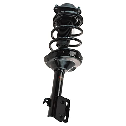 Image of TRQ Front Strut and Spring Assembly Set 2 Piece | For 2006-2008 Subaru Forester