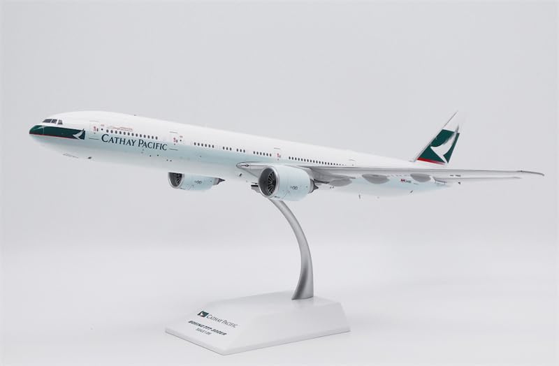 ACE HOBBY JC Wings Cathay Pacific for Boeing B777-300ER B-HNR 1:200 Aircraft Pre-built Model نموذج الطائرة