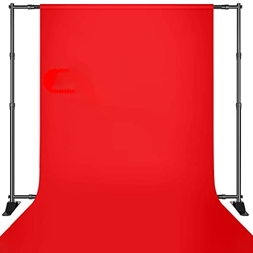 GRFSD 250x300cmT Foto Studio Hintergrund Einstellbares Hintergrund Ständer Fotostudio Kulissenständer Kit Für Fotografie…