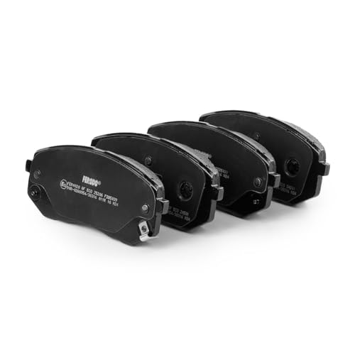 FERODO Juego de pastillas de freno con avisador acústico de desgaste con accesorios FDB5039 Juego de pastillas de freno