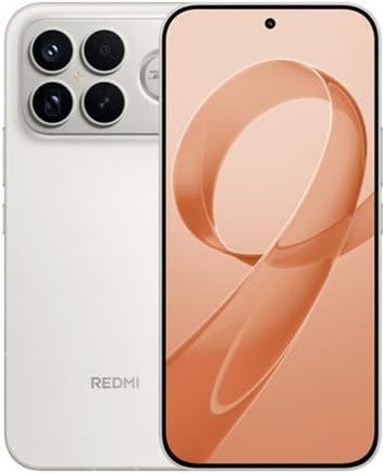 Xiaomi Redmi K90 Pro Max 5G Dual Sim 256GB White (12GB RAM