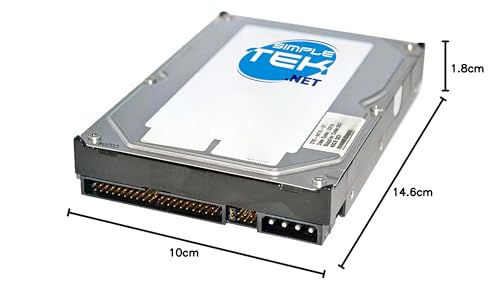 Disco duro de 40 GB HDD 3.5 IDE PATA soluciona fallos en PC Windows 98 XP 6