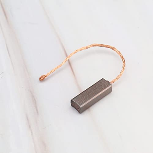 Create idea 6 Stück Lichtmaschinenbürsten Kohlemotorbürsten 2940275 71227702 A13N162 9AR2706 Kohlebürsten Kompatibel mit Renault Kompatibel mit Citroen