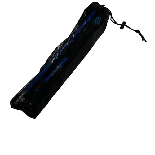 Ultralight Aviation Aluminum Alloy Trekking Poles, 5-Section Collapsible, 36-130cm, Cork EVA Handle, Quick Lock System