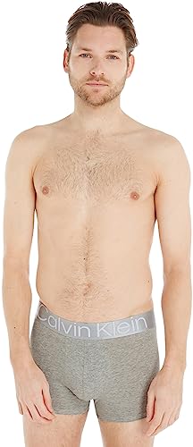 Calvin Klein Men's Trunk 3pk 000nb2970a Trunk (pack of 3)