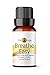 Price comparison product image Breathe Easy Life Oil (10ml) - Blend of Eucalyptus, Scots Pine & Rosemary Pure & Natural Essential Oils (Use with Aromatherapy Diffuser, Burner, During Yoga, Meditation, Massage, Bath)