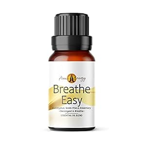 Breathe Easy Life Oil (10ml) – Ble...