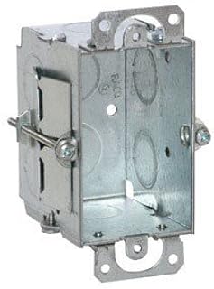 Hubbell Raco 0506 Single Gang Old Work Box